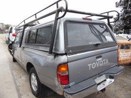 1996 TOYOTA TACOMA GRAY XTRA CAB 3.4L AT 2WD Z17945
